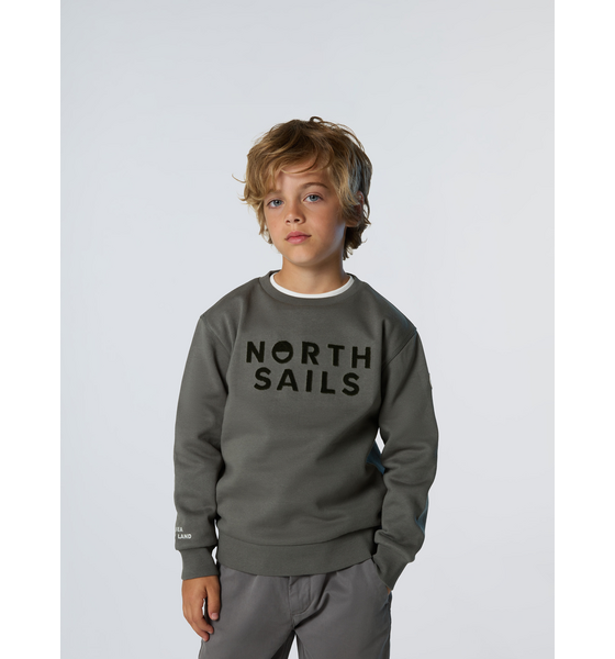 NORTH SAILS North Sails Sweatshirt With Maxi Logo på
