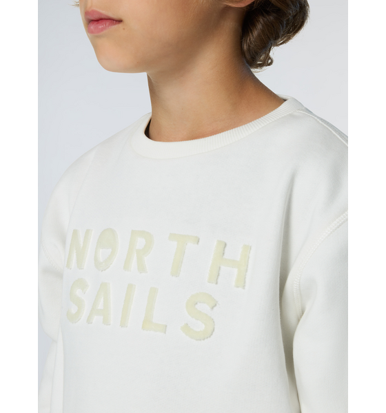 NORTH SAILS North Sails Sweatshirt With Maxi Logo på