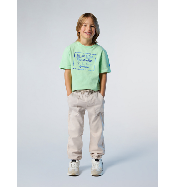 NORTH SAILS North Sails T-shirt Beach Print på