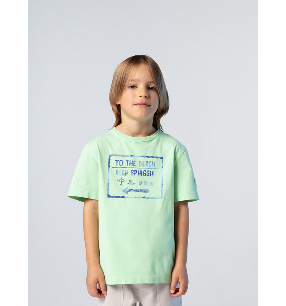NORTH SAILS North Sails T-shirt Beach Print på