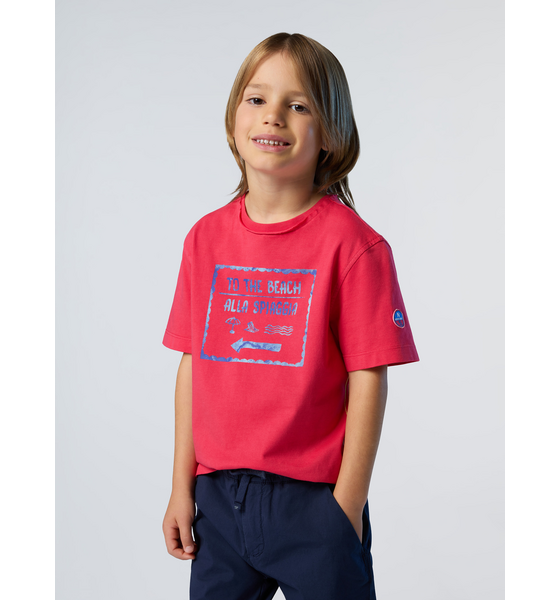 NORTH SAILS North Sails T-shirt Beach Print på