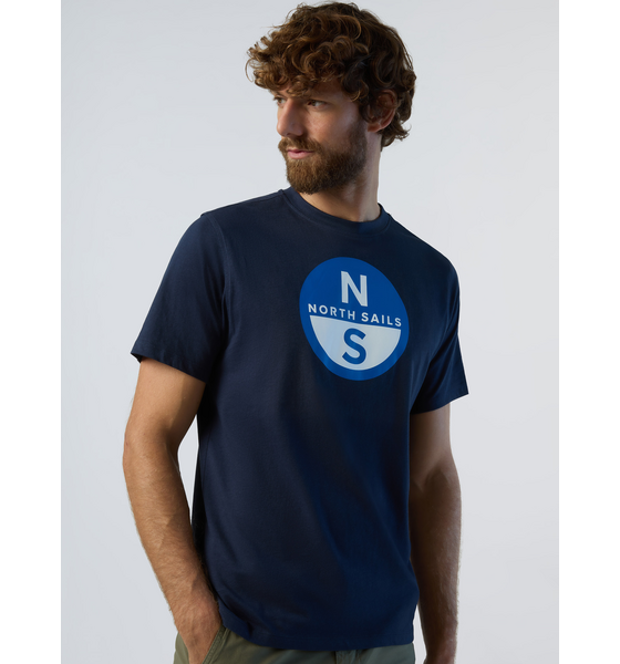 NORTH SAILS North Sails T-shirt Logo Print på