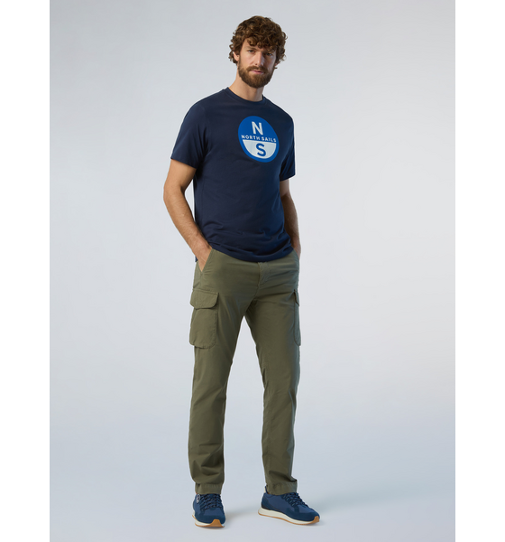 NORTH SAILS North Sails T-shirt Logo Print på