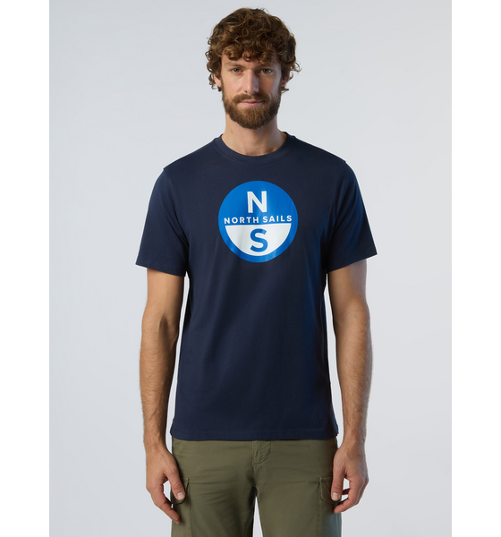 NORTH SAILS North Sails T-shirt Logo Print på
