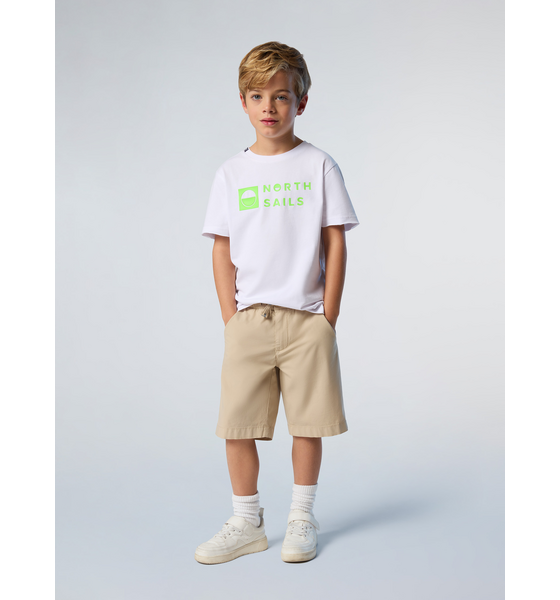 NORTH SAILS North Sails T-shirt Logo Print på