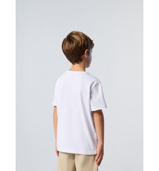 NORTH SAILS North Sails T-shirt Logo Print på