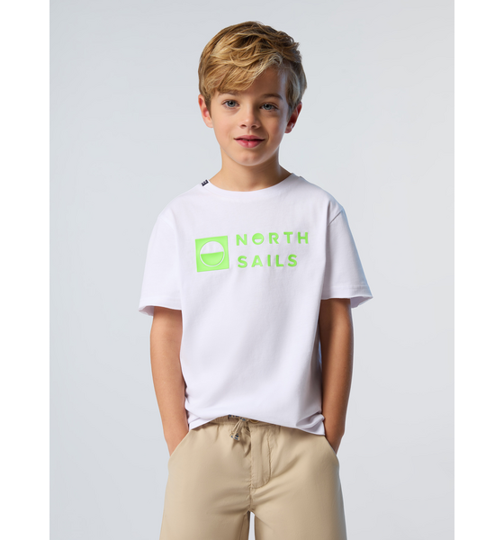 NORTH SAILS North Sails T-shirt Logo Print på
