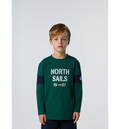 NORTH SAILS North Sails T-shirt Long-sleeved With Sleeve Inserts på