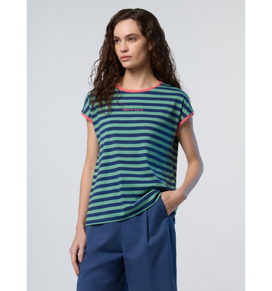 NORTH SAILS North Sails T-shirt With Cap Sleeves på
