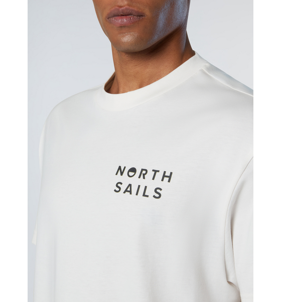 NORTH SAILS North Sails T-shirt With Graphic Print på