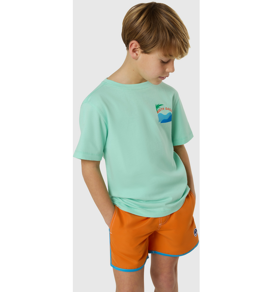NORTH SAILS North Sails T-shirt With Ocean Print på