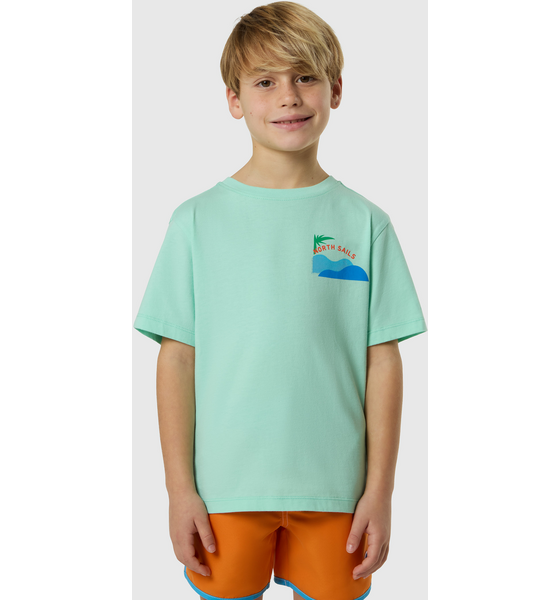 NORTH SAILS North Sails T-shirt With Ocean Print på
