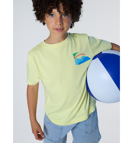 NORTH SAILS North Sails T-shirt With Ocean Print på