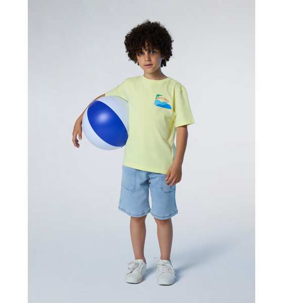 NORTH SAILS North Sails T-shirt With Ocean Print på