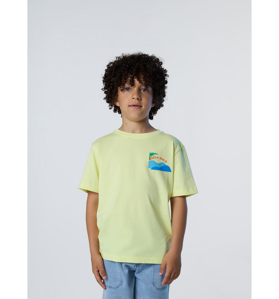 NORTH SAILS North Sails T-shirt With Ocean Print på