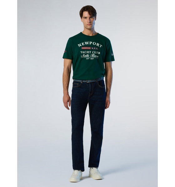 NORTH SAILS North Sails T-shirt With Sailing Print på