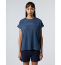 NORTH SAILS North Sails T-shirt With Slogan Print på