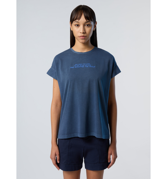 NORTH SAILS North Sails T-shirt With Slogan Print på