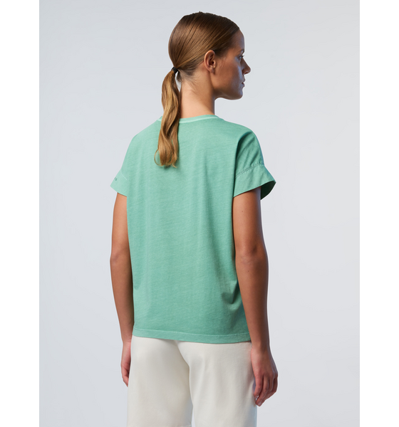 NORTH SAILS North Sails T-shirt With Slogan Print på
