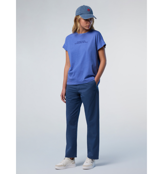 NORTH SAILS North Sails T-shirt With Slogan Print på