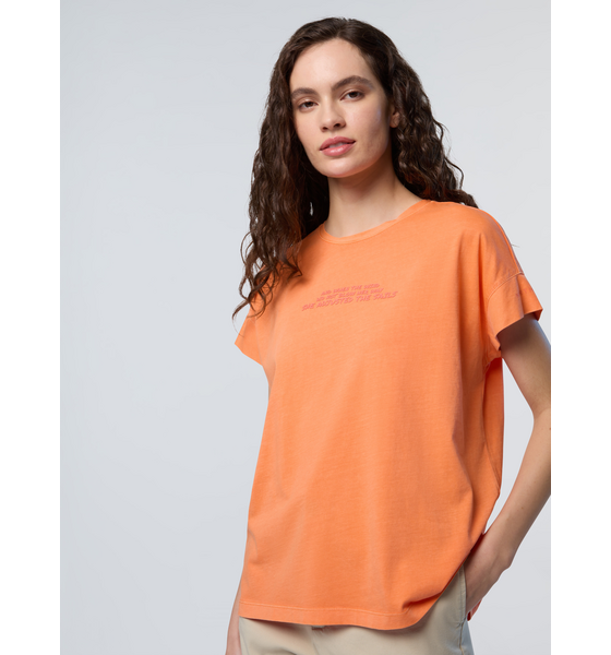 NORTH SAILS North Sails T-shirt With Slogan Print på