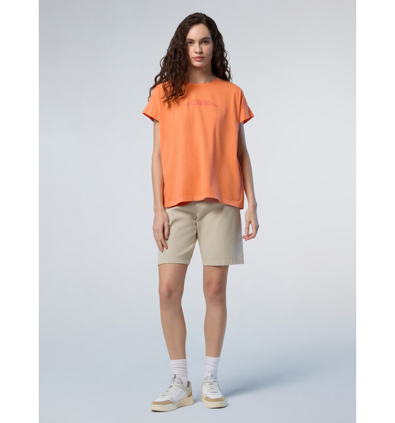 NORTH SAILS North Sails T-shirt With Slogan Print på