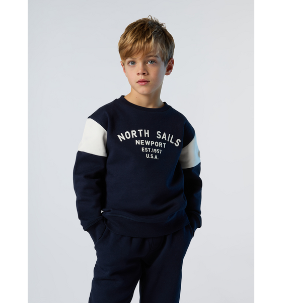 NORTH SAILS North Sails Tracksuit With Newport Print på
