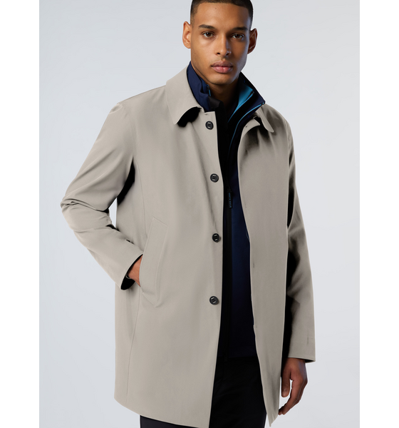 NORTH SAILS North Sails Trench Coat Back Bay på