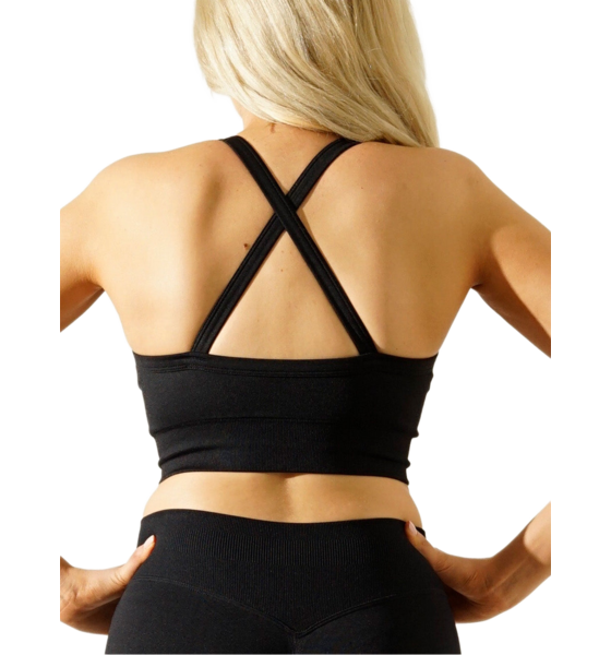 OYOJ Nova Sports Bra - Black på