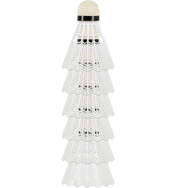NORTHIX Nylon Shuttlecocks, Pack Of 6 på