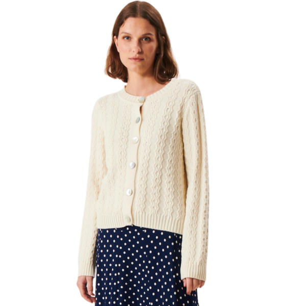 JUMPERFABRIKEN Nyrie Cardigan på