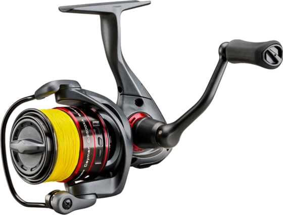 OKUMA Okuma Ceymar 4000a Spinning Reel 5.0:1 With Braided Line 0.23mm på