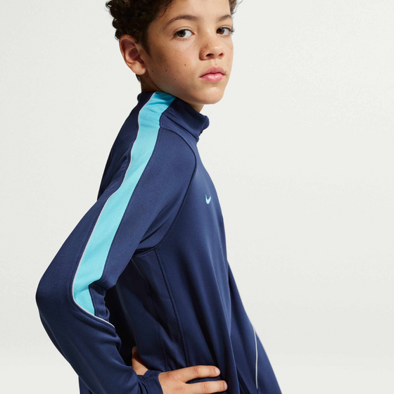 NIKE Older Kids' Dri-fit Football Knit Drill Top Strike på