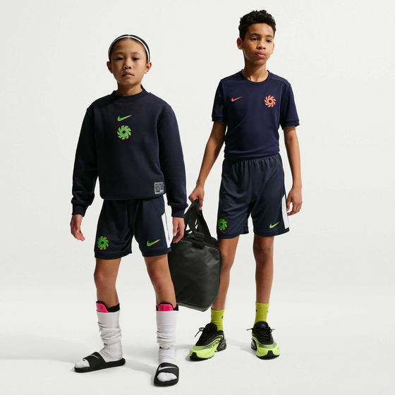 NIKE Older Kids' Dri-fit Football Shorts Erling Haaland Academy på