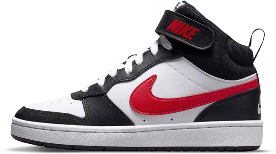 NIKE Older Kids' Shoe Court Borough Mid 2 på