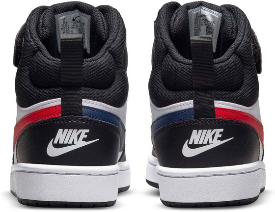 NIKE Older Kids' Shoe Court Borough Mid 2 på