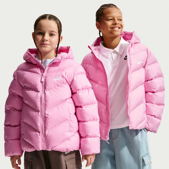 NIKE Older Kids' Therma-fit Loose-fit Puffer Jacket Sportswear All Day Play på