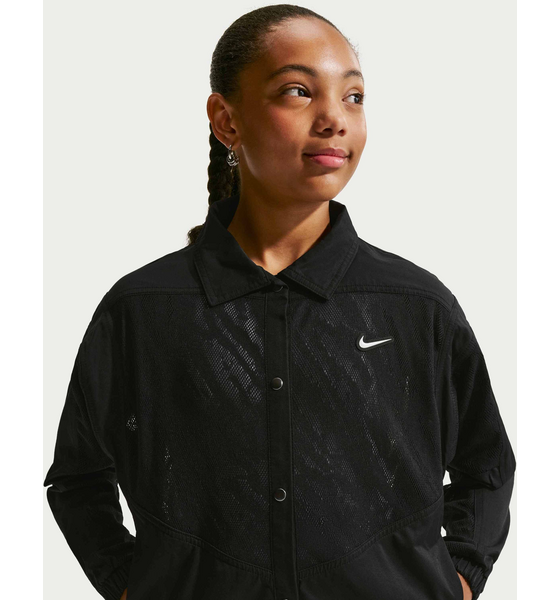 NIKE Older Kids' Woven Jacket Sportswear på