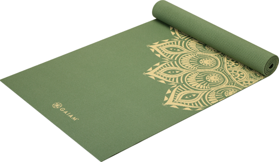 GAIAM Gaiam Purple Mandala Yoga Mat 6mm Premium på