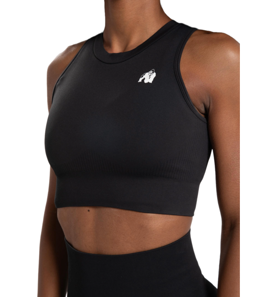 GORILLA WEAR Olivia Seamless Crop Top på