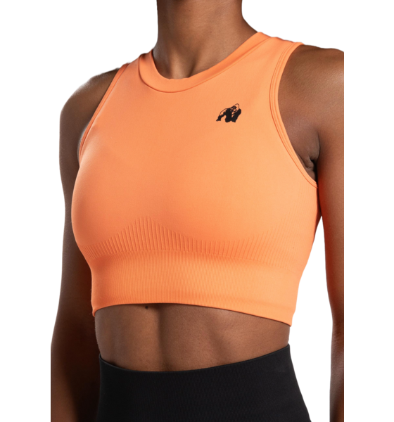 GORILLA WEAR Olivia Seamless Crop Top på