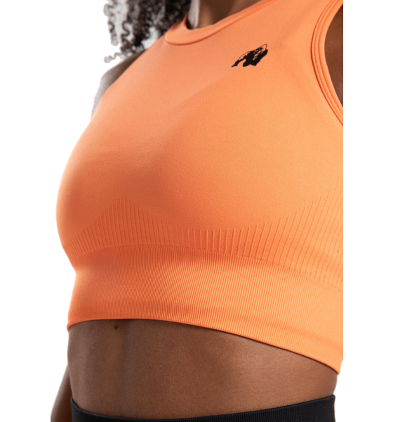 GORILLA WEAR Olivia Seamless Crop Top på