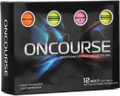ONCOURSE Oncourse Multi Matte Colours Golf Ball 12-pack på