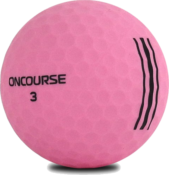 ONCOURSE Oncourse Multi Matte Colours Golf Ball 12-pack på