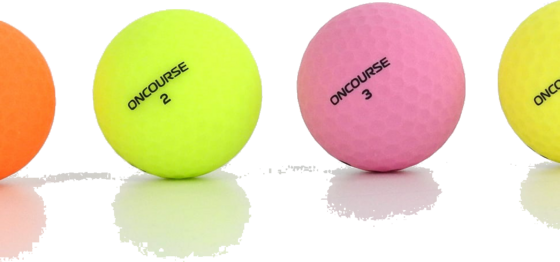 ONCOURSE Oncourse Multi Matte Colours Golf Ball 12-pack på