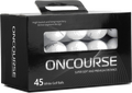ONCOURSE Oncourse White Golf Ball 45-pack på