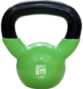 NORTHIX Orange Gym - Vinyl Kettlebell - 4kg på