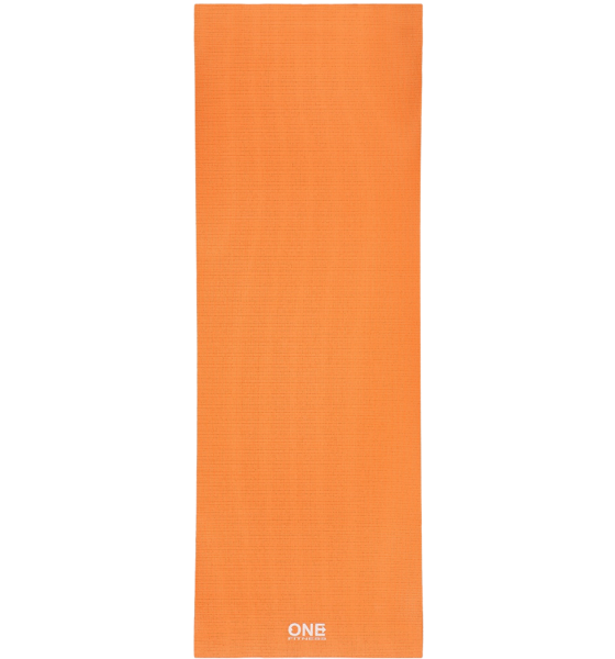 NORTHIX Orange Yoga Mat, Non-slip, 6mm Thickness på