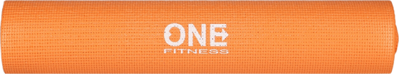 NORTHIX Orange Yoga Mat, Non-slip, 6mm Thickness på