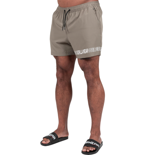 GORILLA WEAR Otis Swim Shorts på